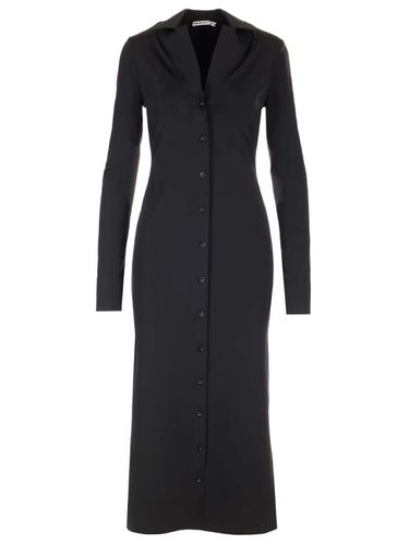 Stretch Crepe Long Dress - Alexander Wang - Modalova