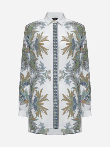 Etro Paisley Printed Shirt - Etro - Modalova