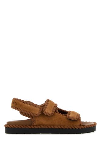 Suede Jack Sandals - Bottega Veneta - Modalova