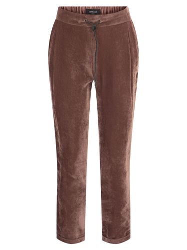 Viscose Trousers With Elastic - Fabiana Filippi - Modalova