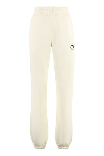 Off-White Cotton Sweatpants - Off-White - Modalova