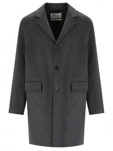 Amaranto Coats Grey - Amaranto - Modalova