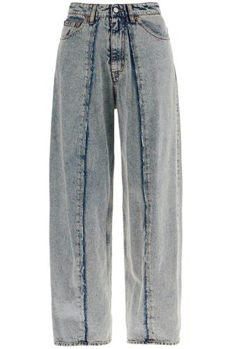 MM6 Maison Margiela Wide Leg Jeans - MM6 Maison Margiela - Modalova