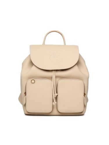 Pinko Multi-pocket Leather Backpack - Pinko - Modalova