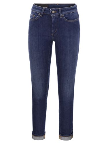 Dondup Blue Skinny Jeans - Dondup - Modalova