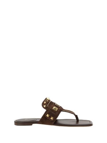 Valentino Garavani Thong Sandals - Valentino Garavani - Modalova
