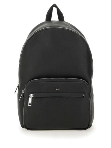 Hugo Boss Backpack With Logo - Hugo Boss - Modalova