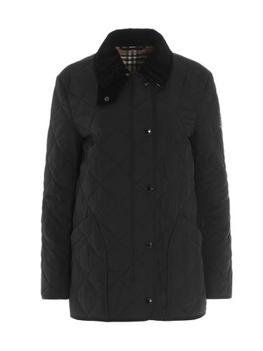 Burberry Quilted Jacket cotswold - Burberry - Modalova