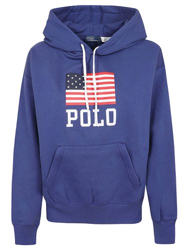 Polo Flg Hd-long Sleeve-sweatshirt - Polo Ralph Lauren - Modalova