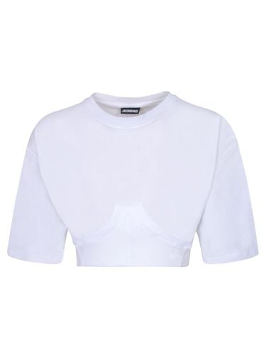 Jacquemus Caraco Bustier T-shirt - Jacquemus - Modalova