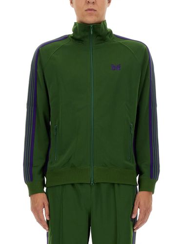 Needles Zip Sweatshirt - Needles - Modalova