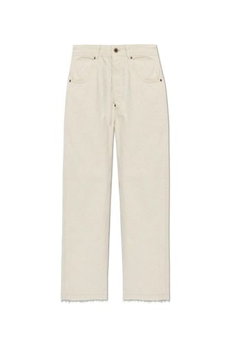 Buckle-detailed Straight-leg Jeans - Maison Margiela - Modalova