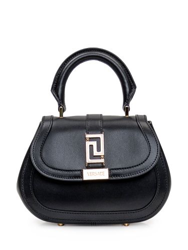 Greca Goddess Leather Mini Bag - Versace - Modalova