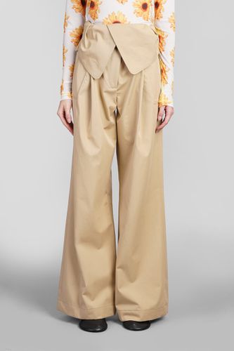 J. W. Anderson Pants In Cotton - J.W. Anderson - Modalova