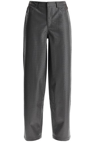 Wide Woven Patterned Trousers With A - Rotate by Birger Christensen - Modalova