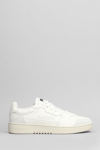 Dice Lo Sneakers In White Leather - Axel Arigato - Modalova