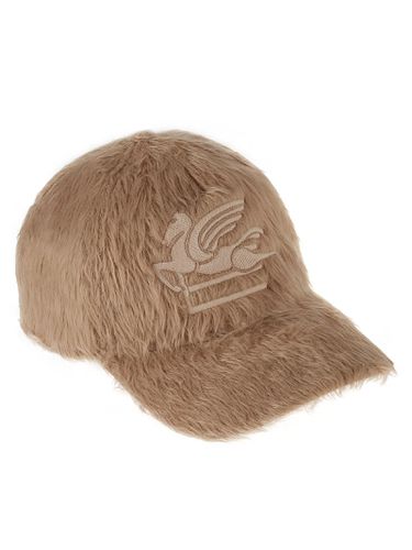 Etro Fur Coated Baseball Cap - Etro - Modalova