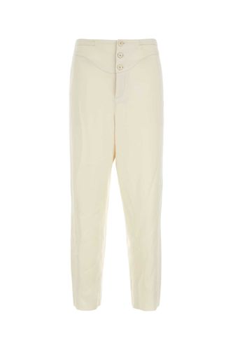 Saint Laurent Satin Pant - Saint Laurent - Modalova