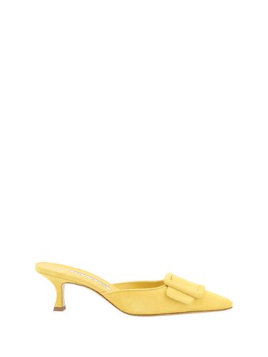 Manolo Blahnik Maysale Pumps - Manolo Blahnik - Modalova