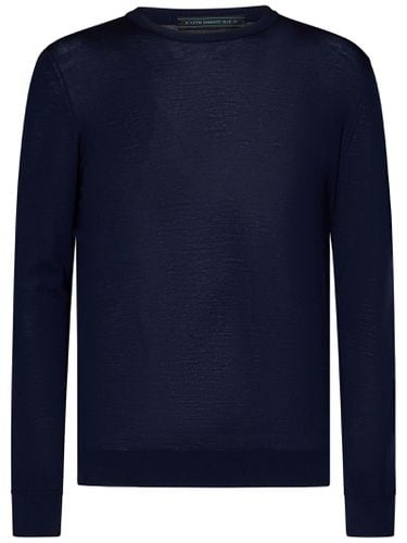 Kiton diamante Blu Sweater - Kiton - Modalova