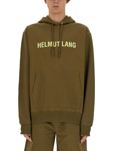 Helmut Lang Sweatshirt With Logo - Helmut Lang - Modalova