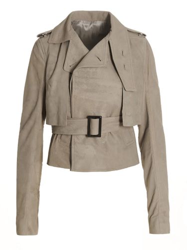 Rick Owens mini Trench Jacket - Rick Owens - Modalova