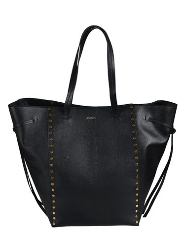 Isabel Marant Logo Studded Tote - Isabel Marant - Modalova