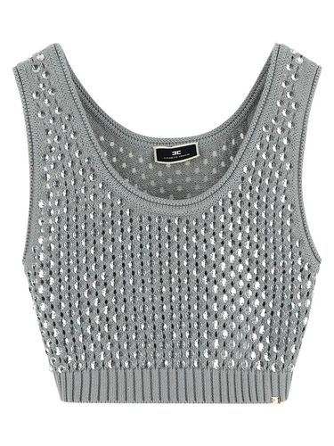 Elisabetta Franchi Crop Top - Elisabetta Franchi - Modalova