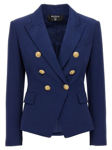 Balmain chiocciola Blazer - Balmain - Modalova