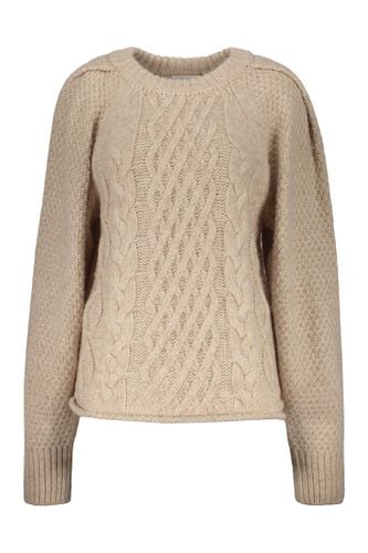 Long Sleeve Crew-neck Sweater - Low Classic - Modalova