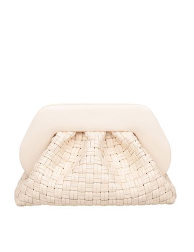 Tia Clutch Bag In Vegan Fabric, Color - THEMOIRè - Modalova