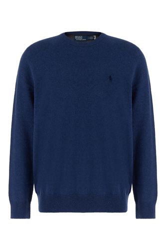 Denim Blue Wool Sweater - Polo Ralph Lauren - Modalova