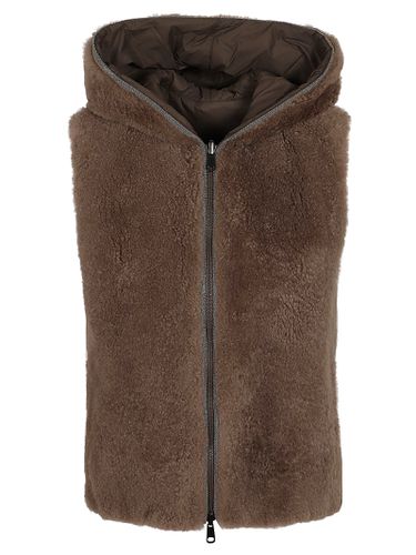 Brunello Cucinelli Padded Fur Gilet - Brunello Cucinelli - Modalova