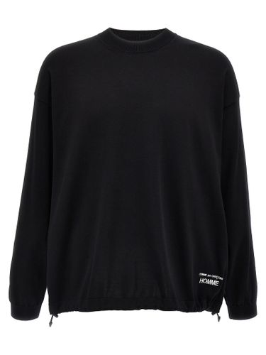 Logo Embroidery Sweater - Comme des Garçons Homme - Modalova