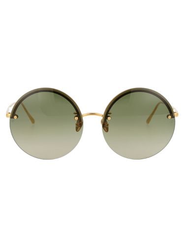 Linda Farrow Adrienne Sunglasses - Linda Farrow - Modalova