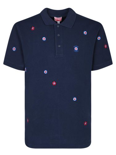 Target Embroidered Short-sleeved Polo Shirt - Kenzo - Modalova
