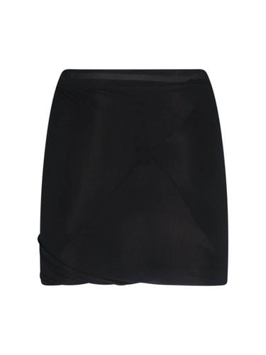 Rick Owens Classic Mini Skirt - Rick Owens - Modalova