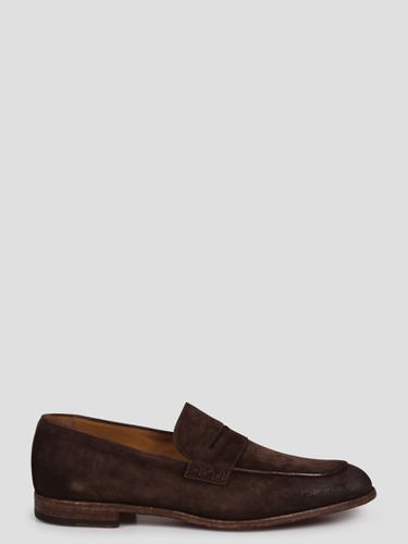 Corvari Brushed Suede Loafers - Corvari - Modalova