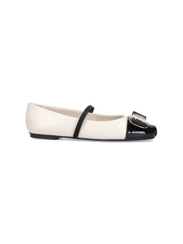 Ferragamo vara Ballet Flats - Ferragamo - Modalova