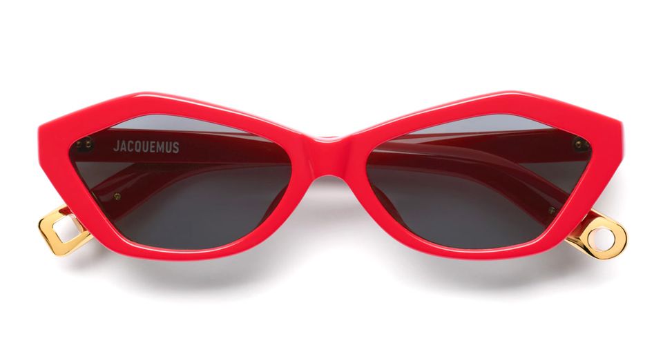 Jacquemus Bambino - Red Sunglasses - Jacquemus - Modalova