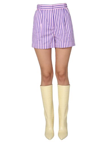 Etro Shorts With Striped Pattern - Etro - Modalova