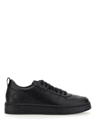 Hugo Boss Leather Sneaker - Hugo Boss - Modalova