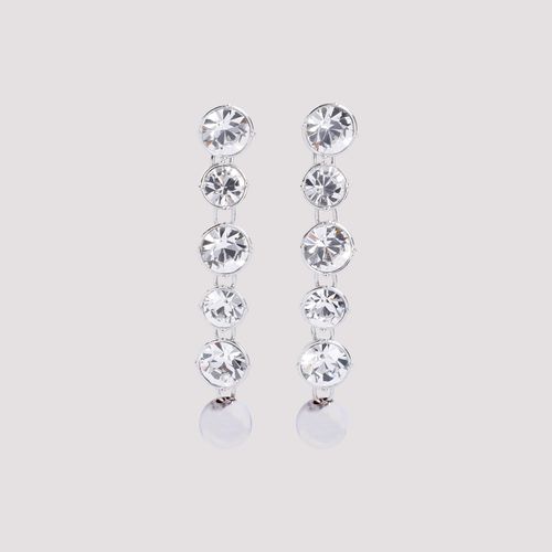 Long Diamond Earrings - Jean Paul Gaultier - Modalova