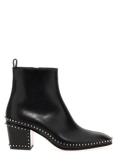 Rosalio St Spikes Ankle Boots - Christian Louboutin - Modalova