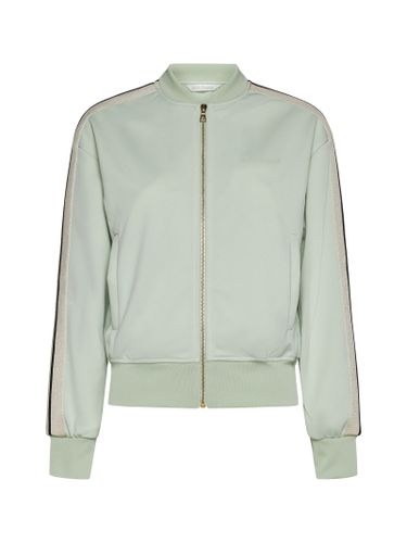 Classic Logo Bomber Jacket - Palm Angels - Modalova