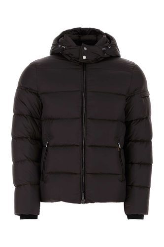 Black Nylon Brett Down Jacket - Moorer - Modalova