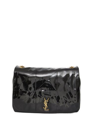 Large Jamie 4.3 Ysl Logo Plaque Tote Bag - Saint Laurent - Modalova