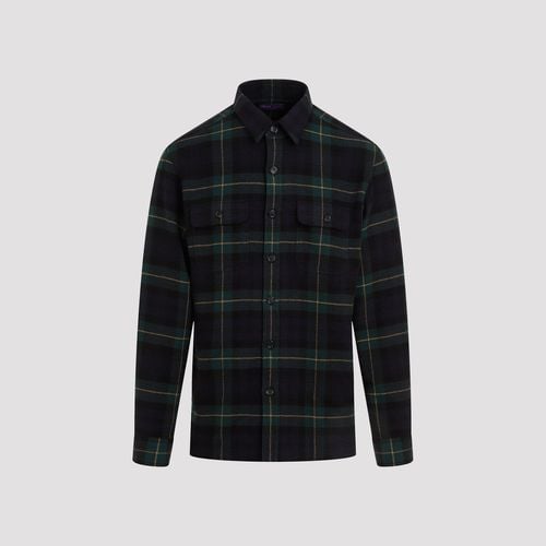 Long Sleeves Wool Blend Shirt - Ralph Lauren - Modalova