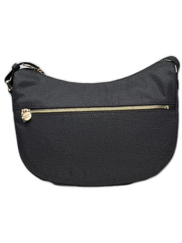 Zipped Medium Shoulder Bag - Borbonese - Modalova