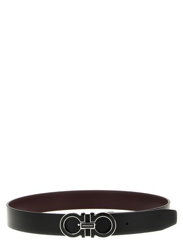 Ferragamo gancini Reversible Belt - Ferragamo - Modalova